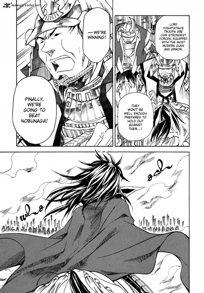 Sengoku Strays Chapter 10 page 37