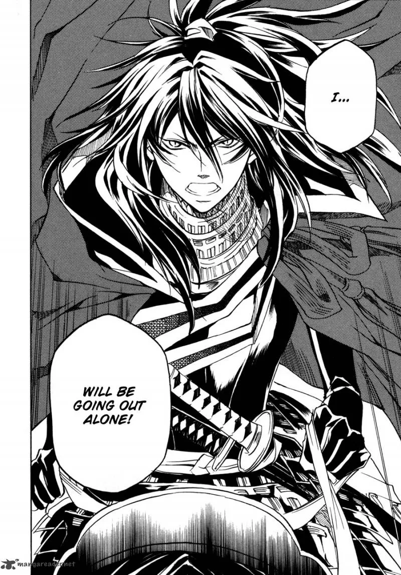 Sengoku Strays Chapter 10 page 40