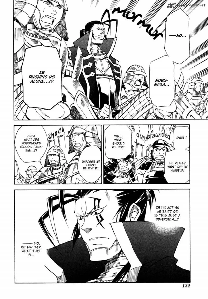 Sengoku Strays Chapter 11 page 6
