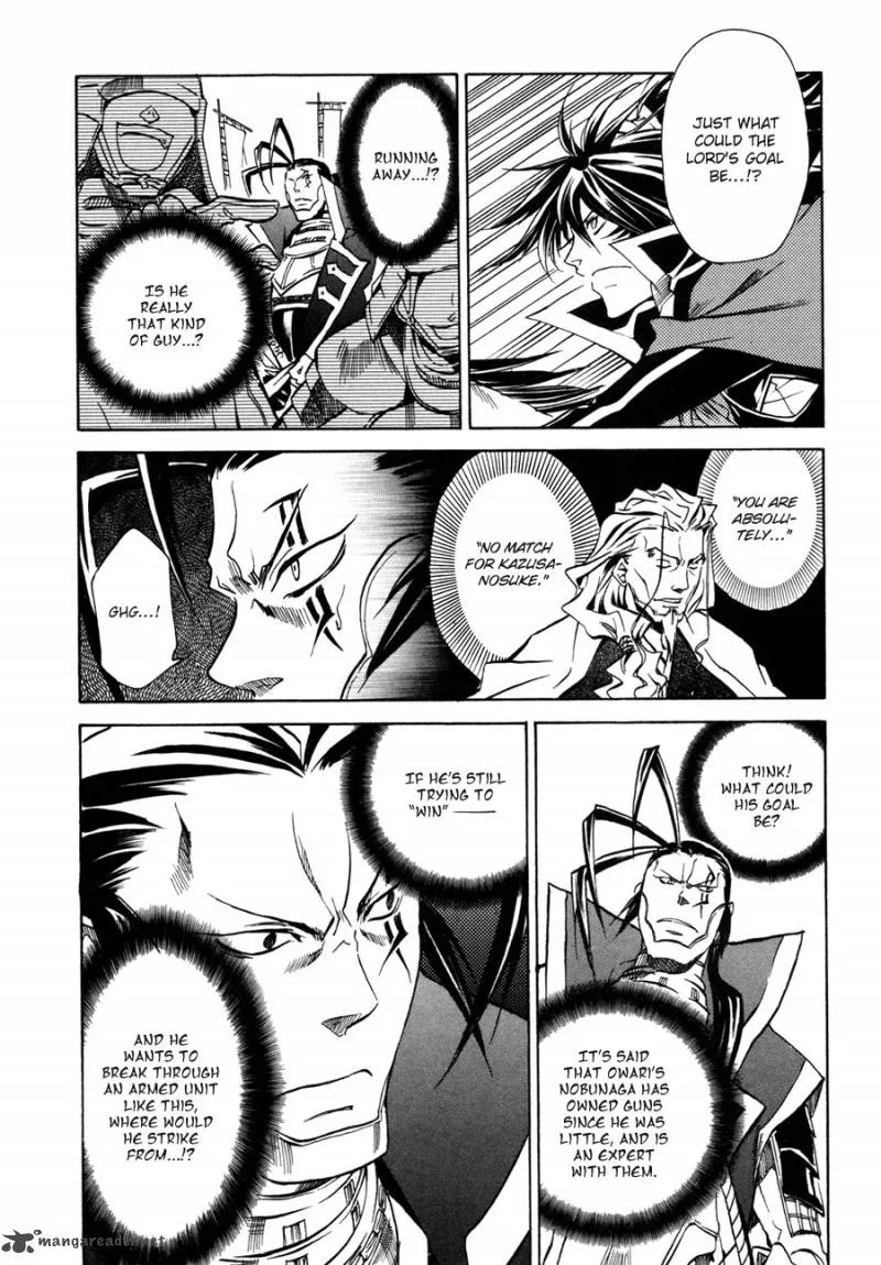 Sengoku Strays Chapter 11 page 13