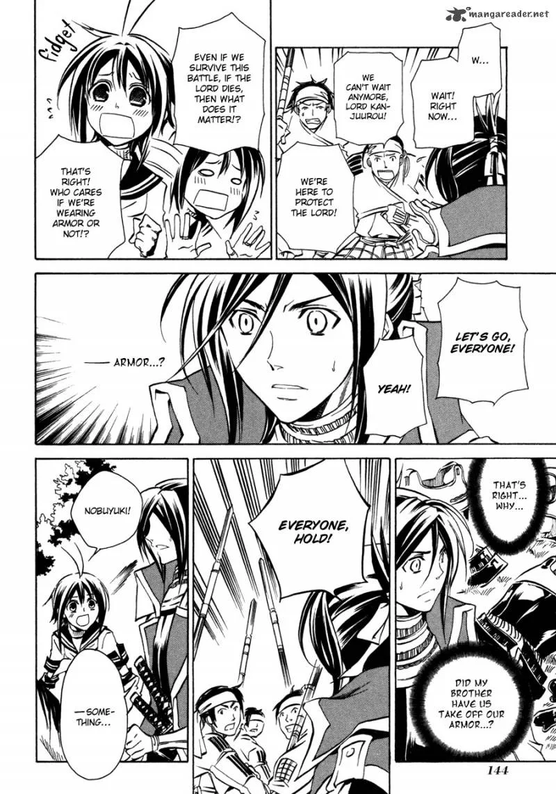 Sengoku Strays Chapter 11 page 18