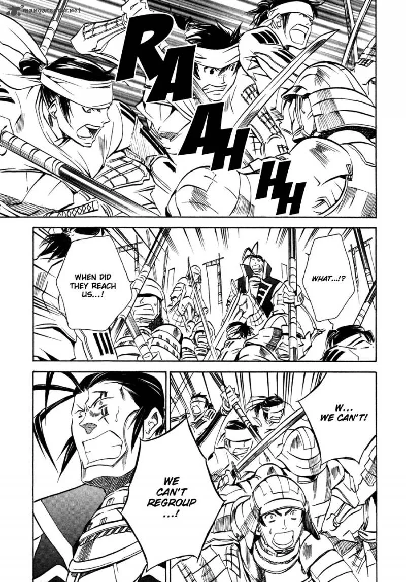 Sengoku Strays Chapter 11 page 25