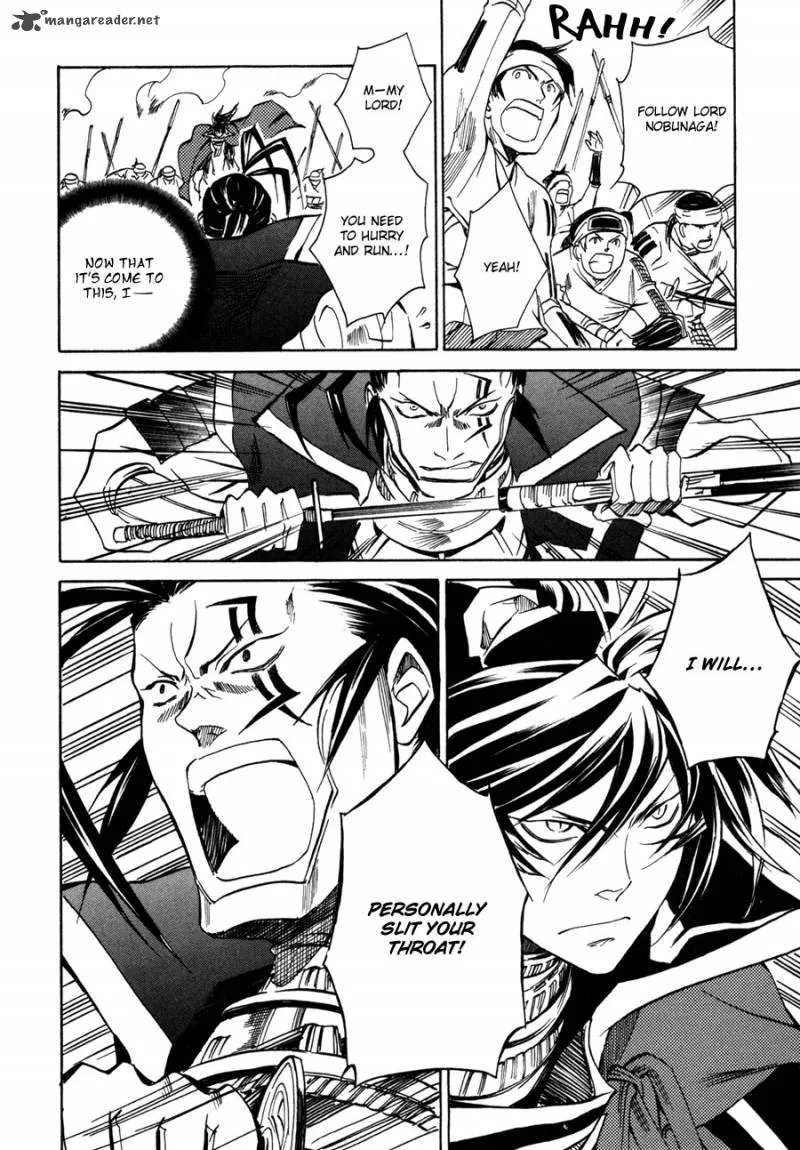 Sengoku Strays Chapter 11 page 28