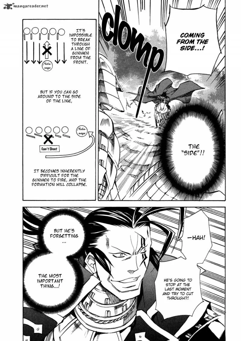 Sengoku Strays Chapter 11 page 15