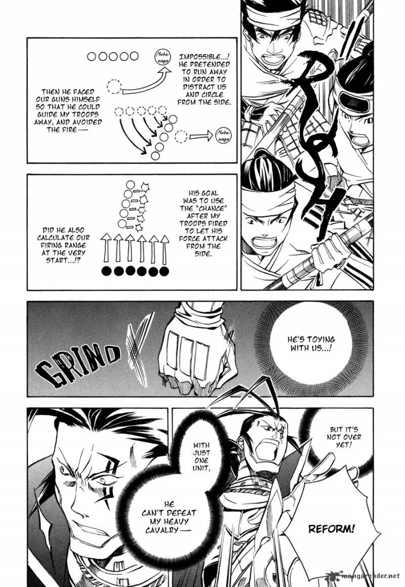 Sengoku Strays Chapter 11 page 24