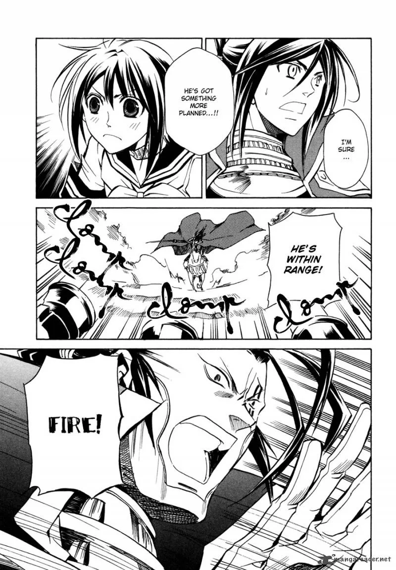 Sengoku Strays Chapter 11 page 19