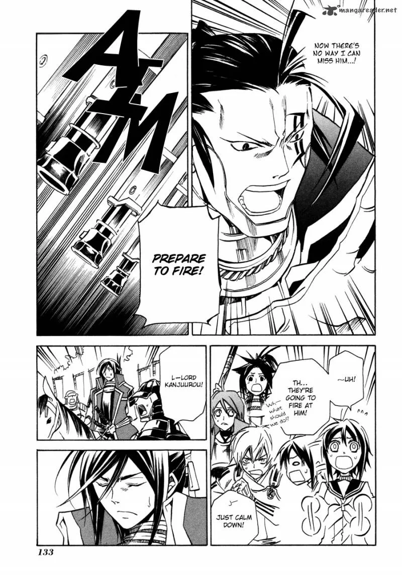 Sengoku Strays Chapter 11 page 7