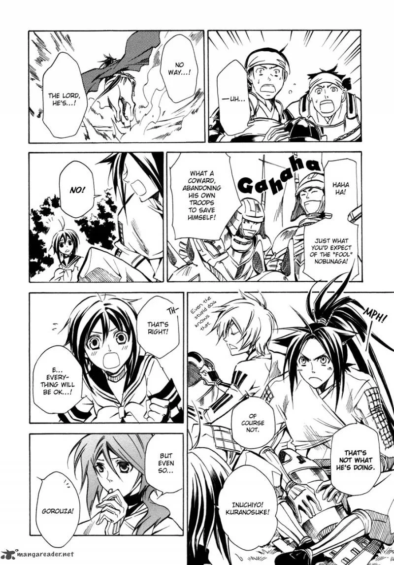Sengoku Strays Chapter 11 page 12