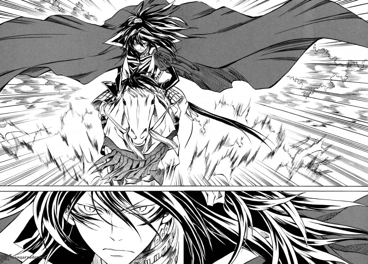 Sengoku Strays Chapter 11 page 5