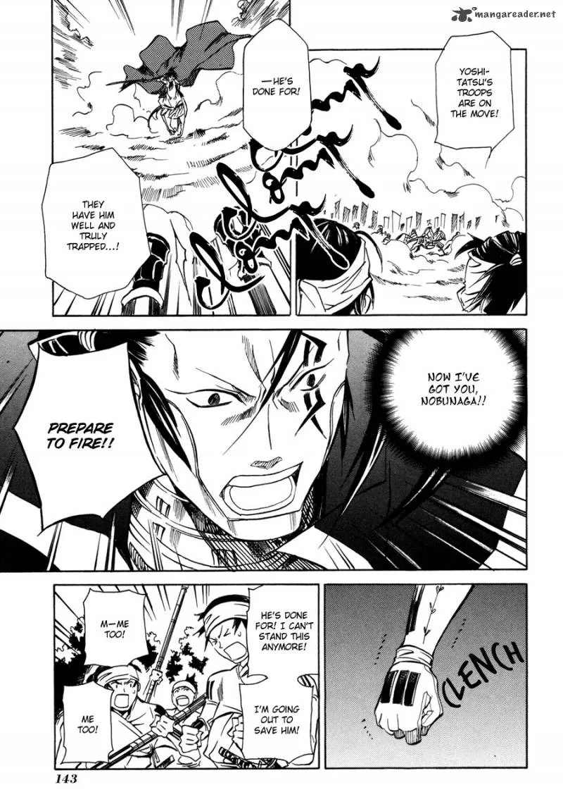 Sengoku Strays Chapter 11 page 17