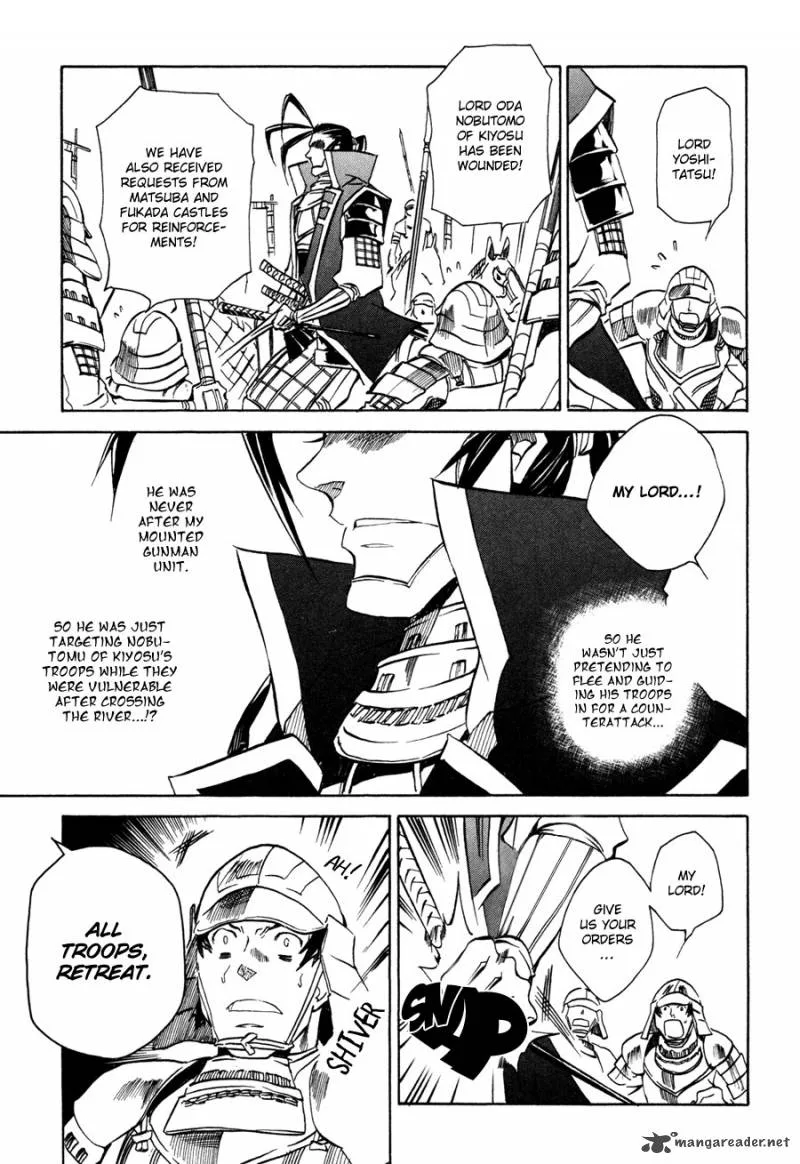 Sengoku Strays Chapter 11 page 34