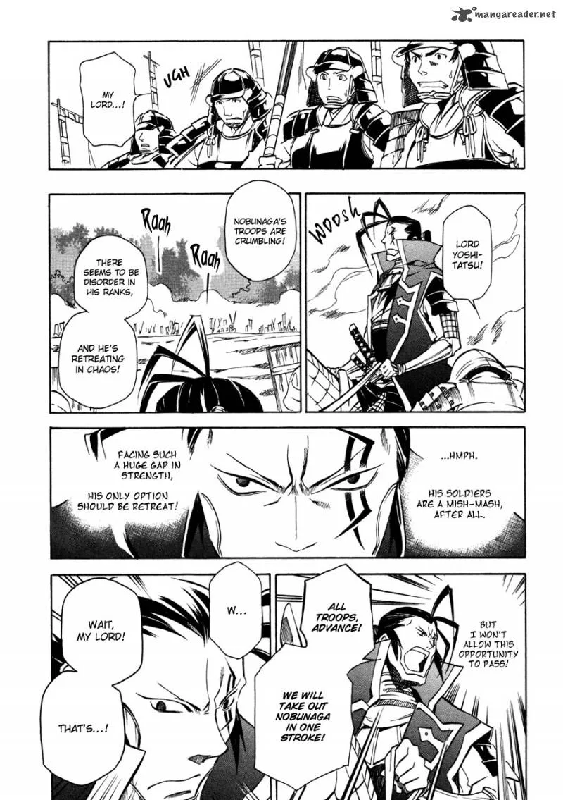 Sengoku Strays Chapter 11 page 4