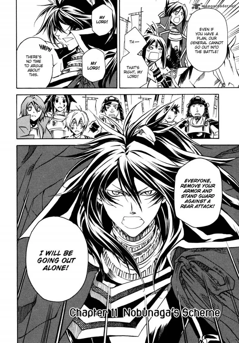 Sengoku Strays Chapter 11 page 3