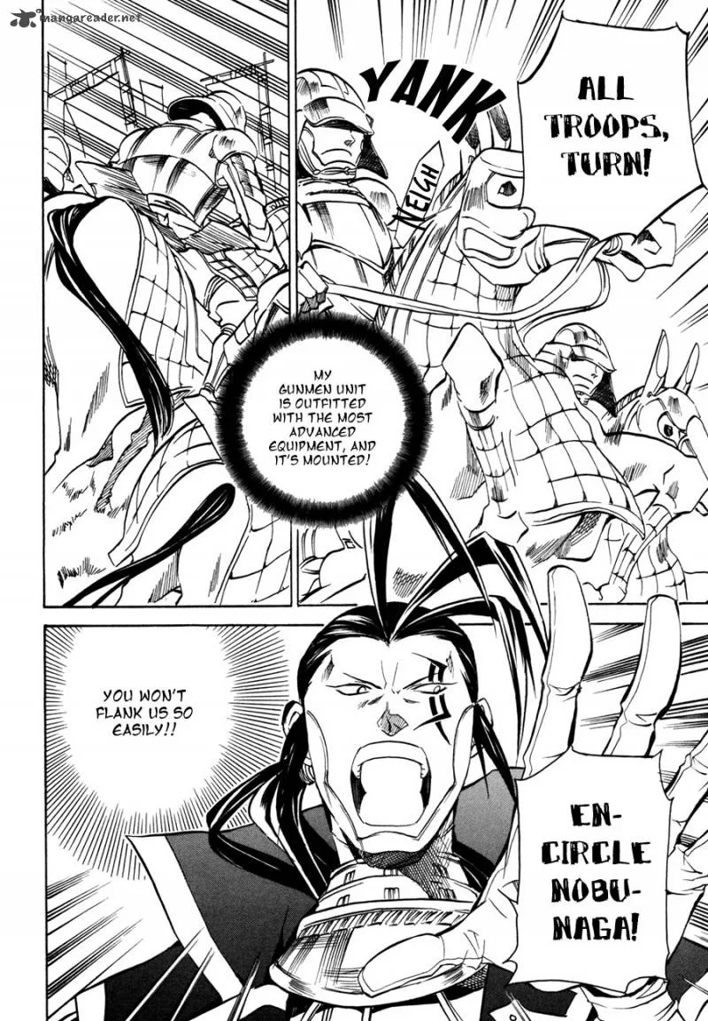 Sengoku Strays Chapter 11 page 16