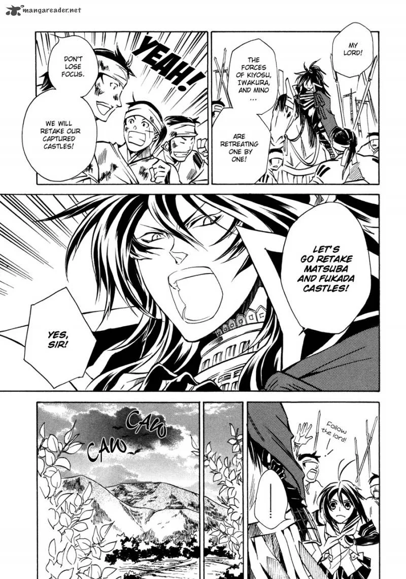 Sengoku Strays Chapter 11 page 36