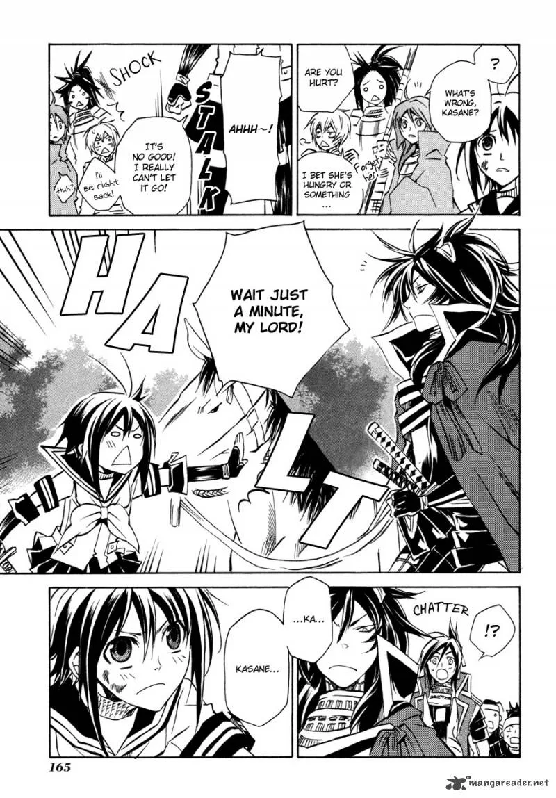 Sengoku Strays Chapter 11 page 38