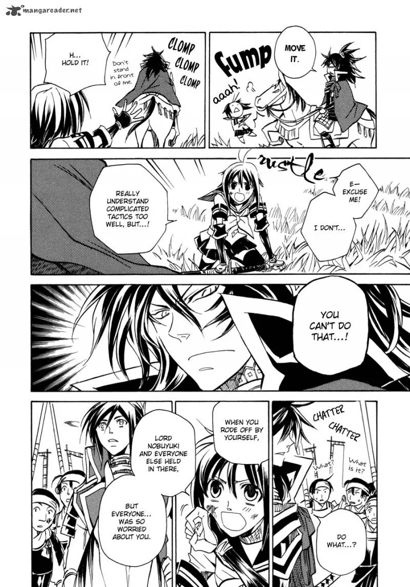 Sengoku Strays Chapter 11 page 39