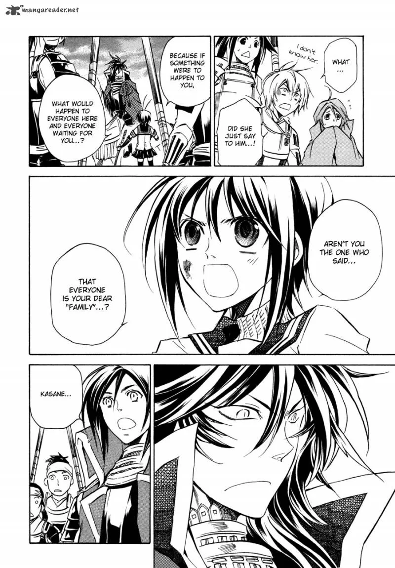 Sengoku Strays Chapter 11 page 41