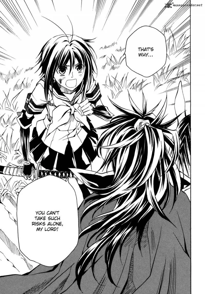 Sengoku Strays Chapter 11 page 40