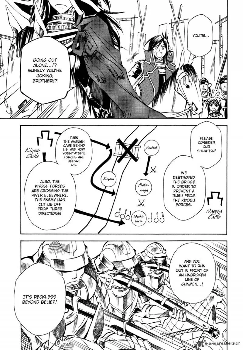 Sengoku Strays Chapter 11 page 2