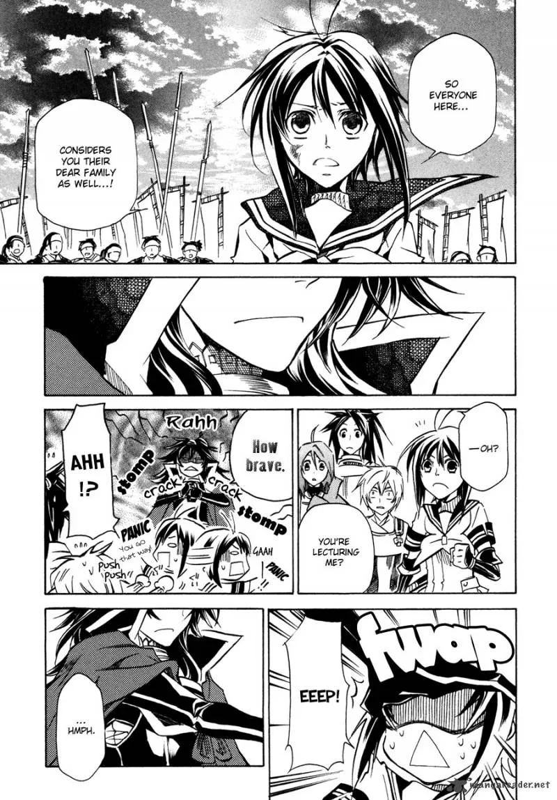Sengoku Strays Chapter 11 page 42