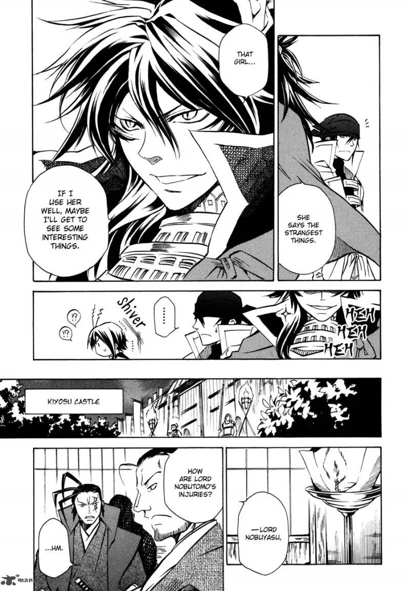 Sengoku Strays Chapter 11 page 44
