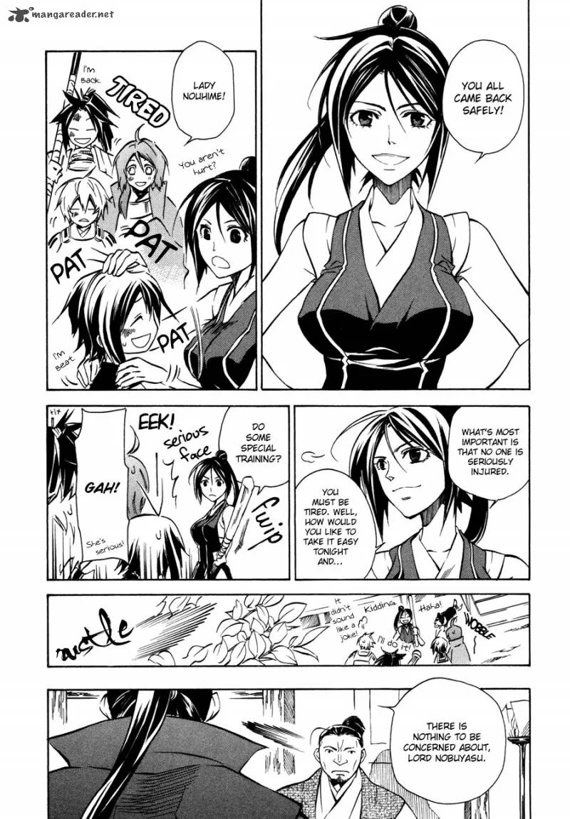 Sengoku Strays Chapter 11 page 46