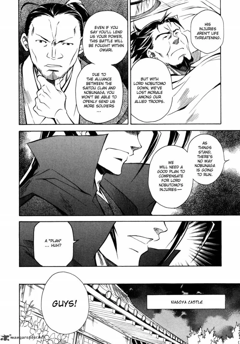Sengoku Strays Chapter 11 page 45