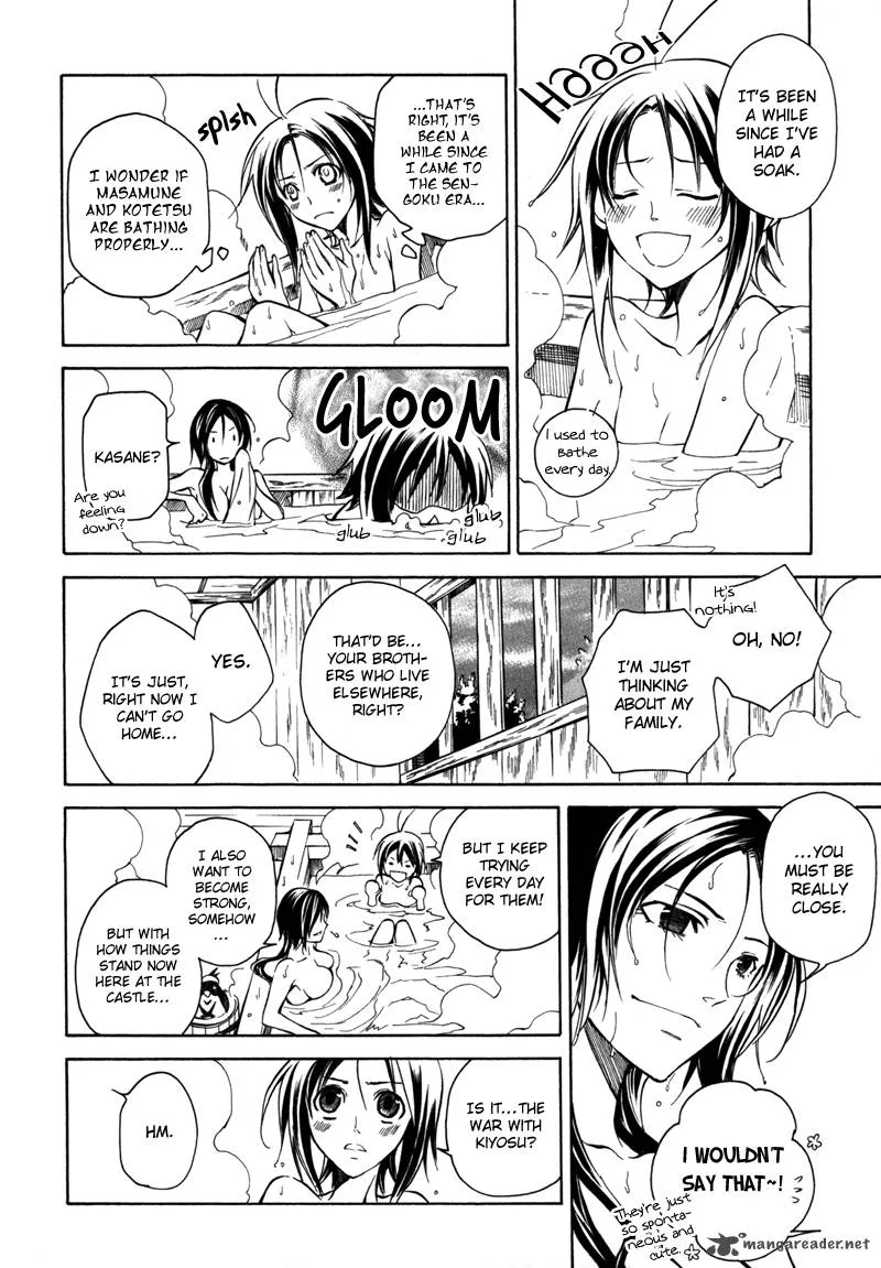 Sengoku Strays Chapter 12 page 9