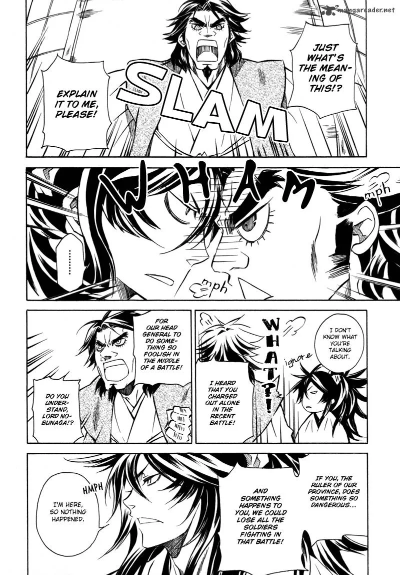 Sengoku Strays Chapter 12 page 21