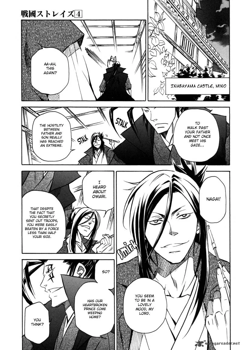 Sengoku Strays Chapter 12 page 16