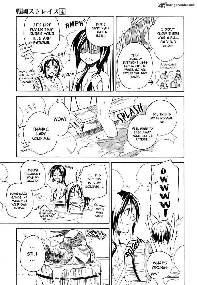Sengoku Strays Chapter 12 page 8
