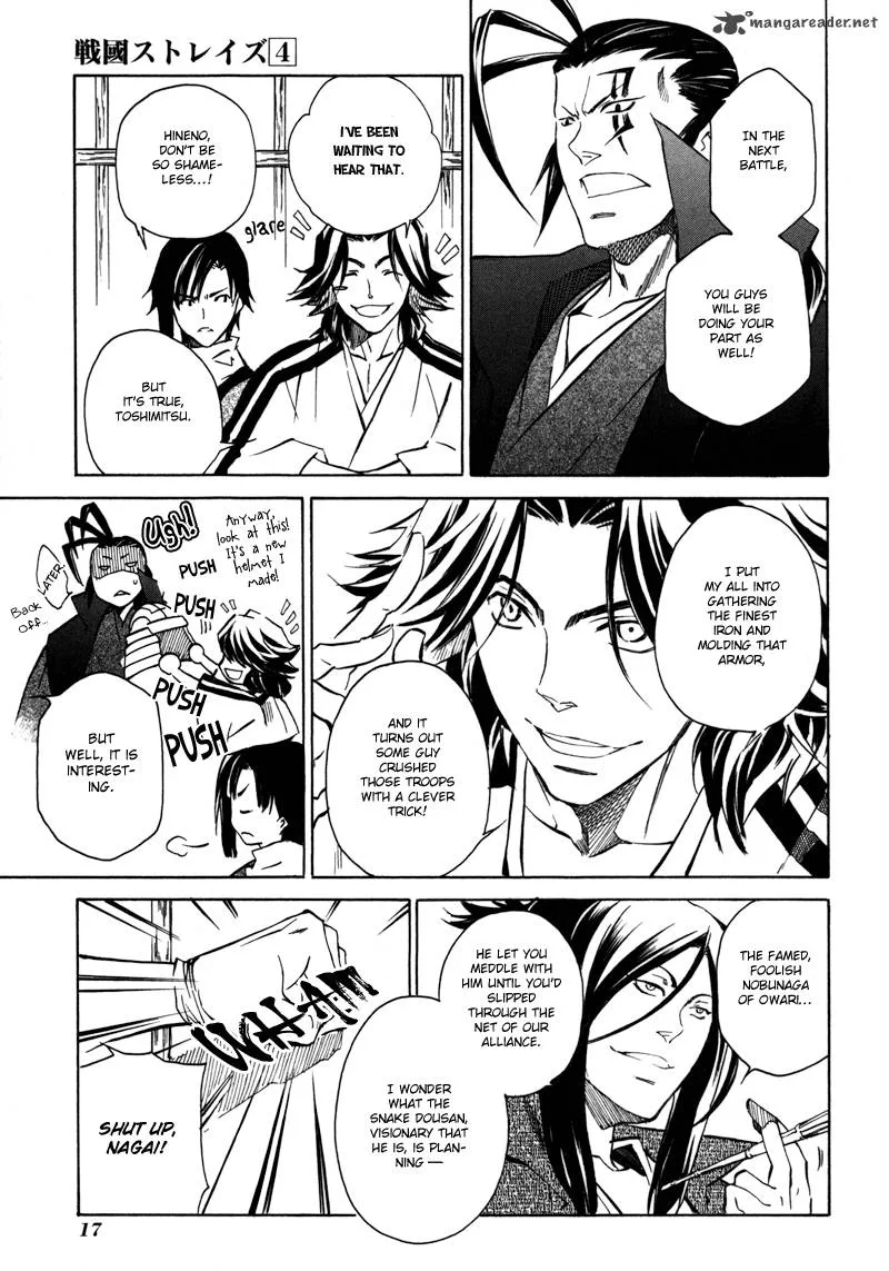Sengoku Strays Chapter 12 page 18