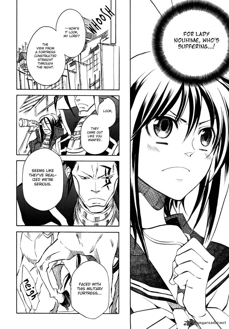 Sengoku Strays Chapter 12 page 33