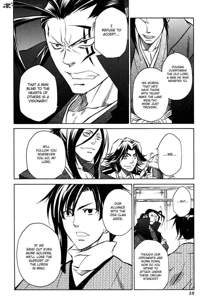 Sengoku Strays Chapter 12 page 19