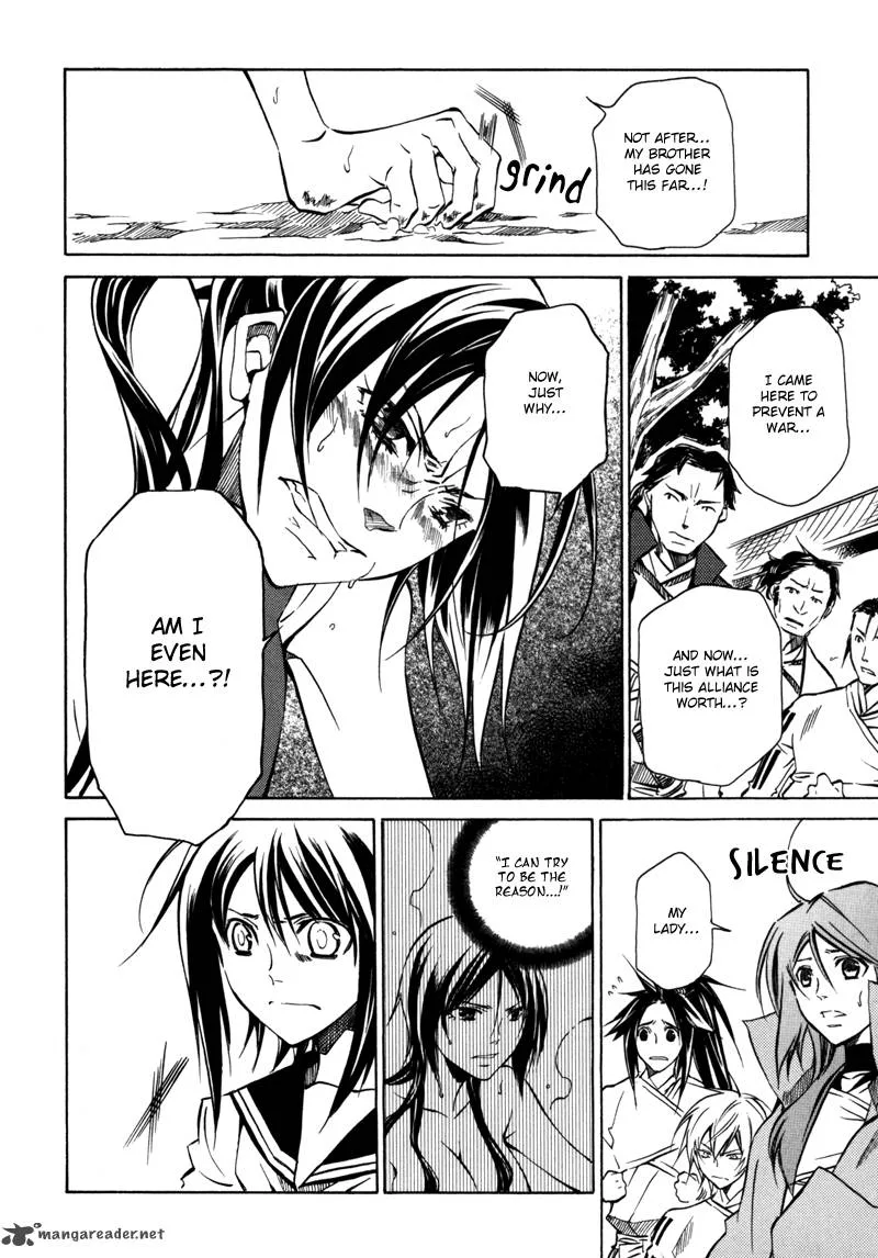 Sengoku Strays Chapter 12 page 27