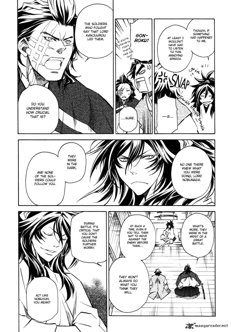 Sengoku Strays Chapter 12 page 22