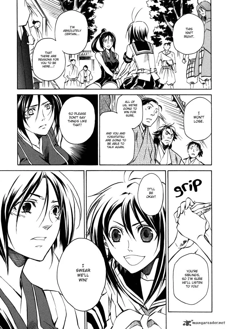 Sengoku Strays Chapter 12 page 30