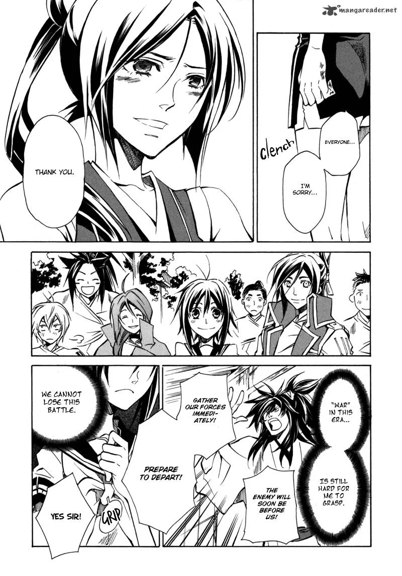 Sengoku Strays Chapter 12 page 32