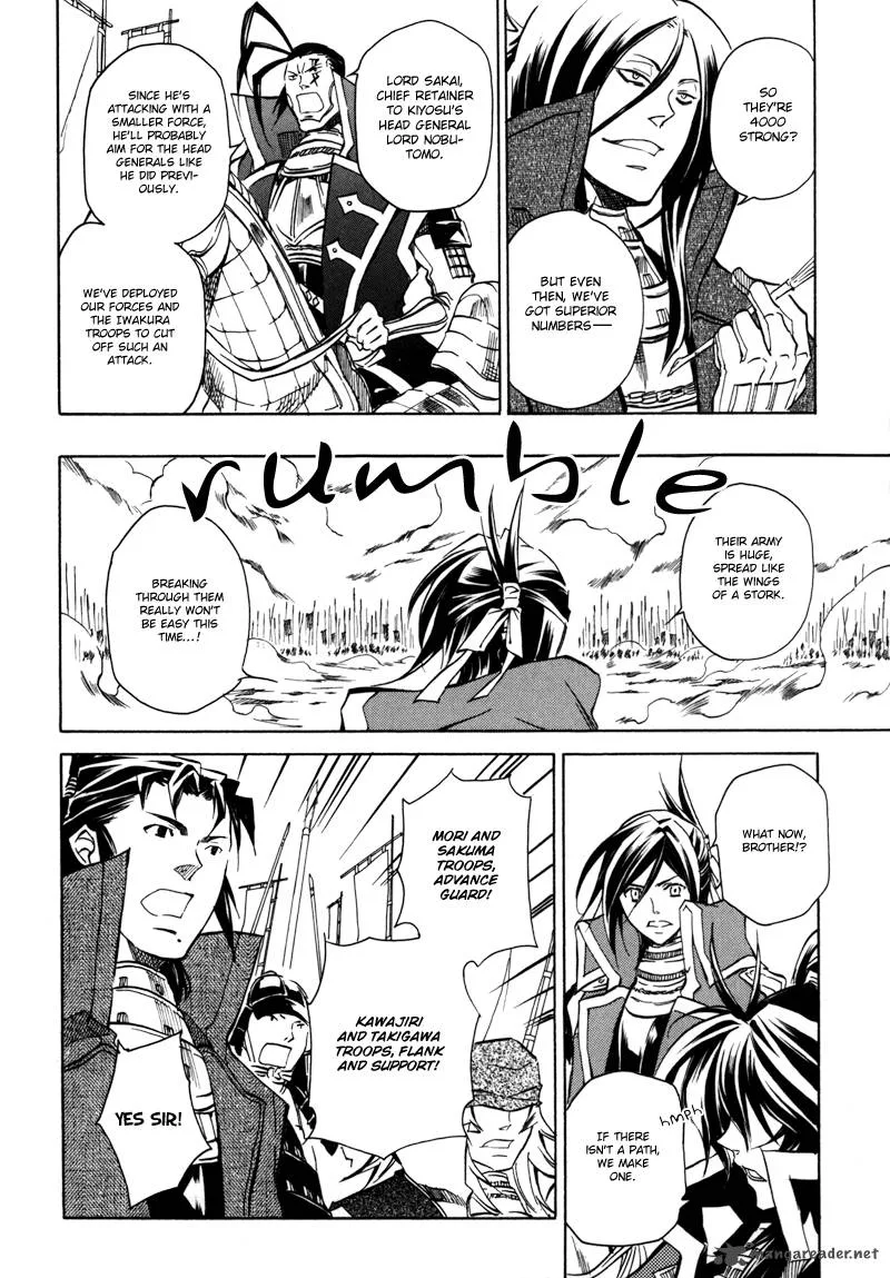 Sengoku Strays Chapter 12 page 35