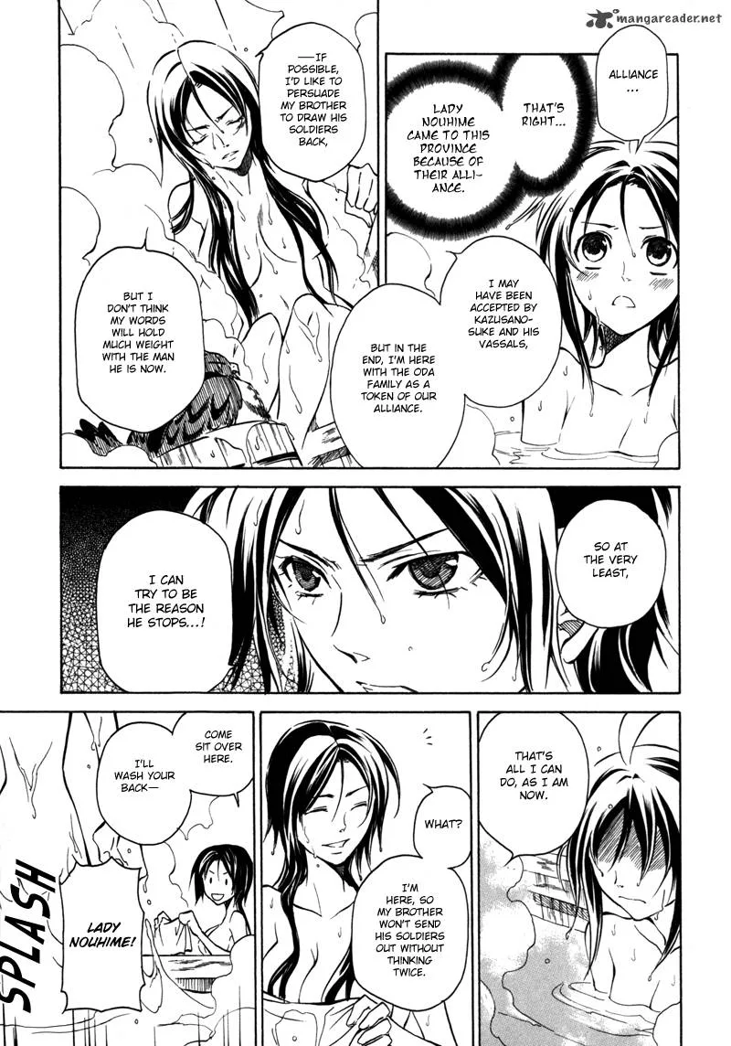 Sengoku Strays Chapter 12 page 14