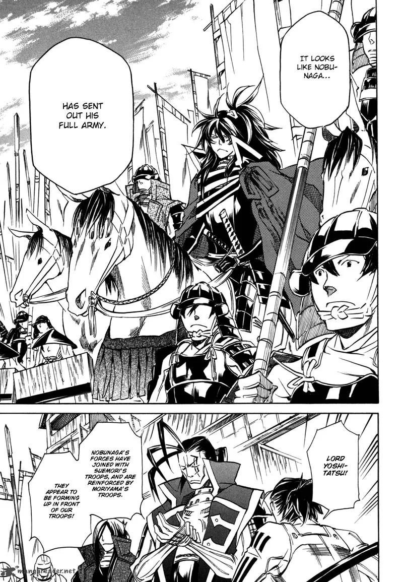 Sengoku Strays Chapter 12 page 34