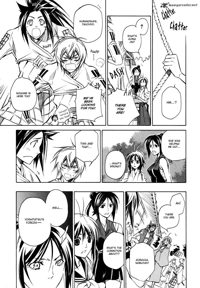 Sengoku Strays Chapter 12 page 24