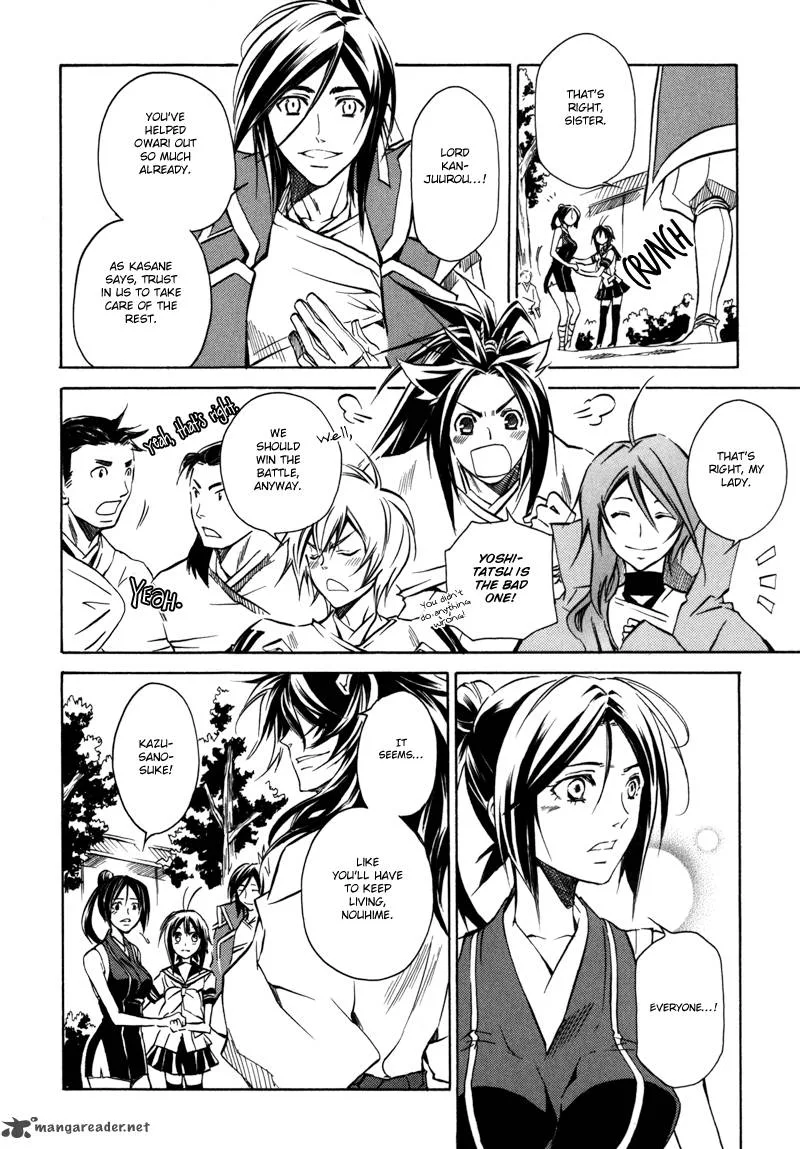 Sengoku Strays Chapter 12 page 31