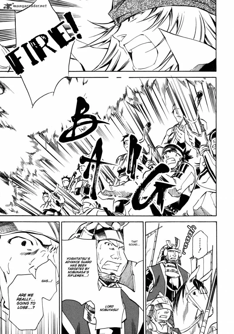 Sengoku Strays Chapter 12 page 38