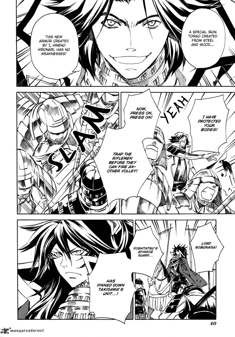 Sengoku Strays Chapter 12 page 41