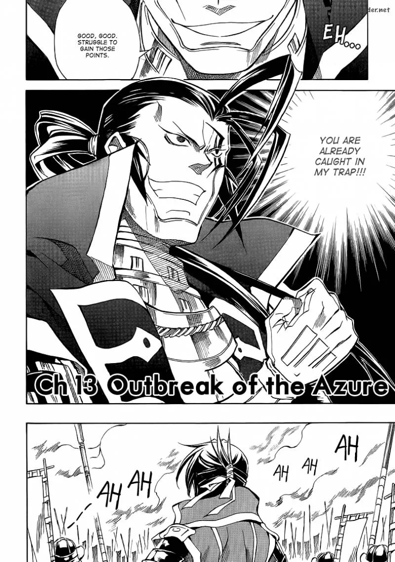 Sengoku Strays Chapter 13 page 2