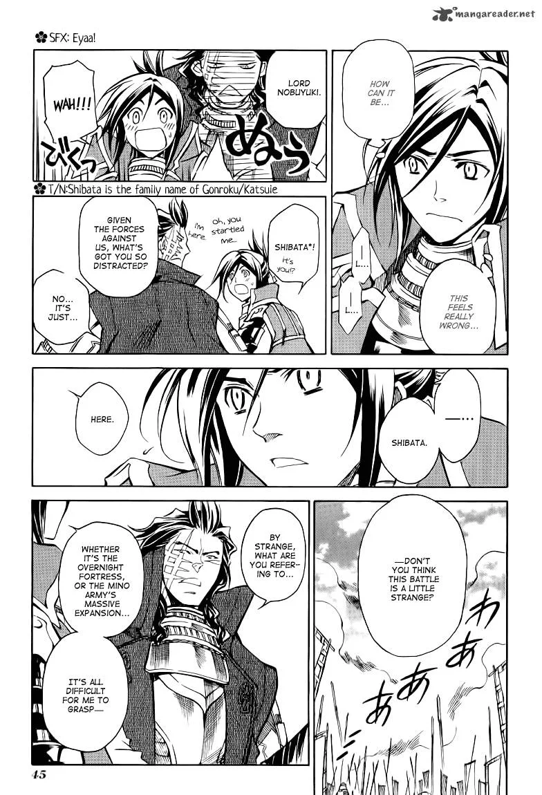 Sengoku Strays Chapter 13 page 3