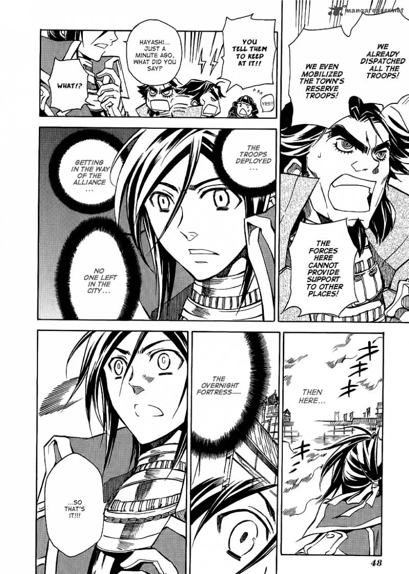 Sengoku Strays Chapter 13 page 6