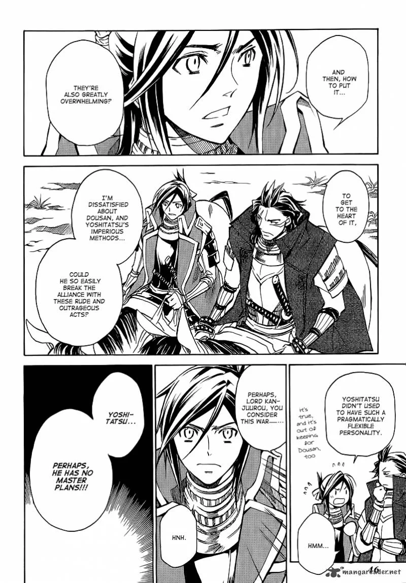 Sengoku Strays Chapter 13 page 4